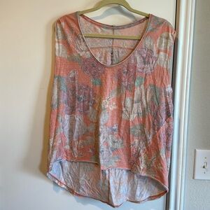 Free People S Floral Tee